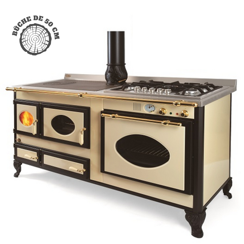 WEKOS - Antico Casale 
- Combiné - 165 LGE Bouilleur